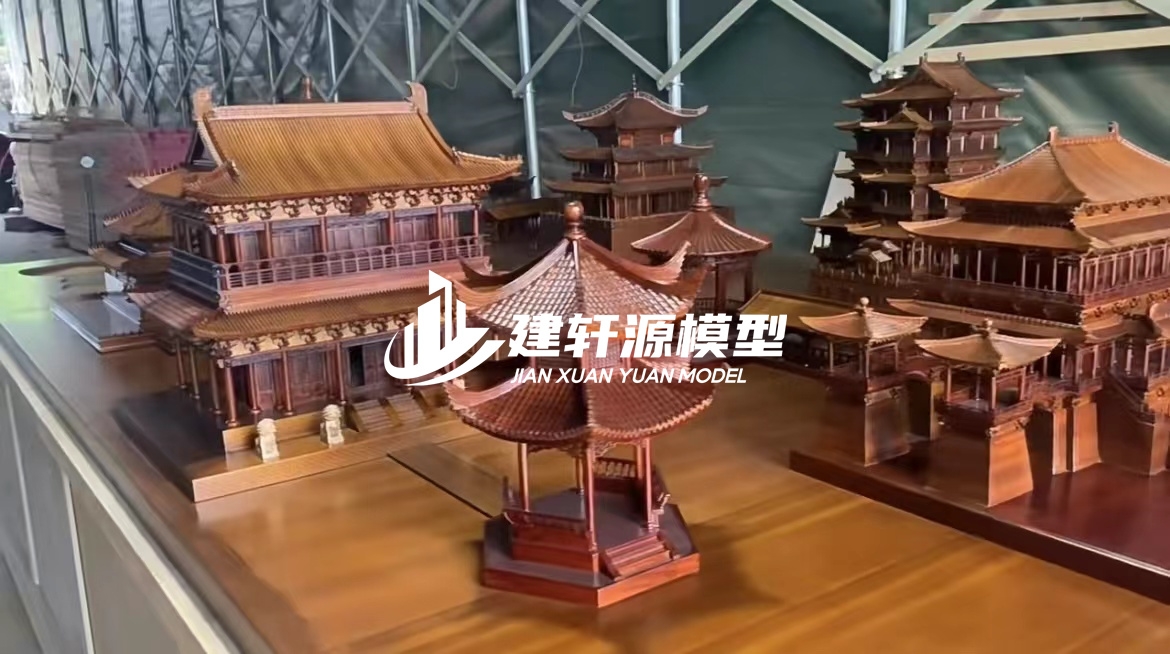 洪洞古建模型制作